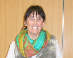 Referentin Angela Borchardt (Bild: Golz)