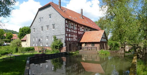 Die Brücker Mühle (Bild: Döhler)
